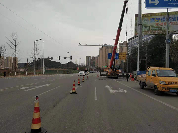 2020年遂寧電子警察、信號(hào)燈安裝項(xiàng)目